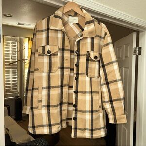 lucky women’s shirt jacket